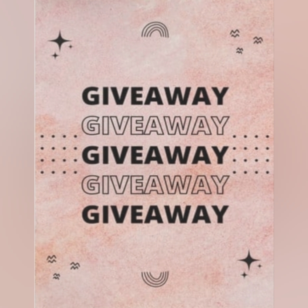GIVEAWAY TIME